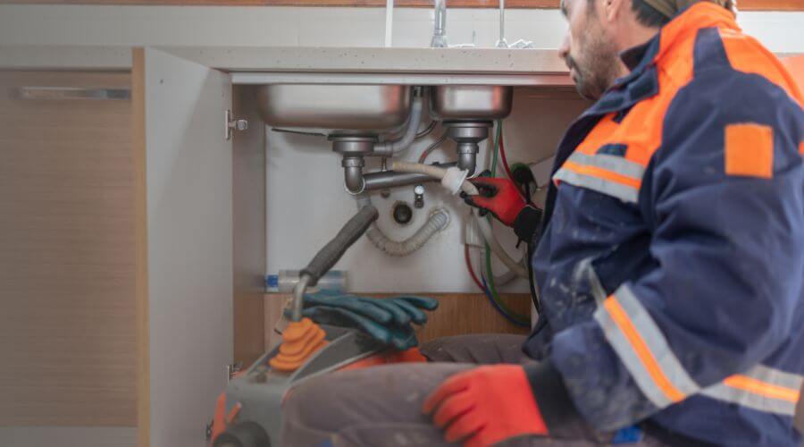 Thermal Imaging Leak Detection in Poca, WV